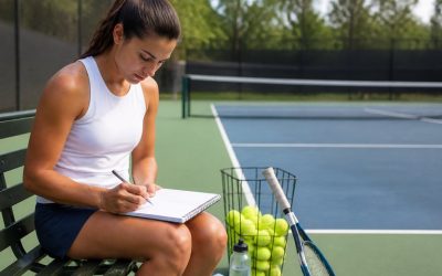 Building a Tennis Training Routine for Beginners