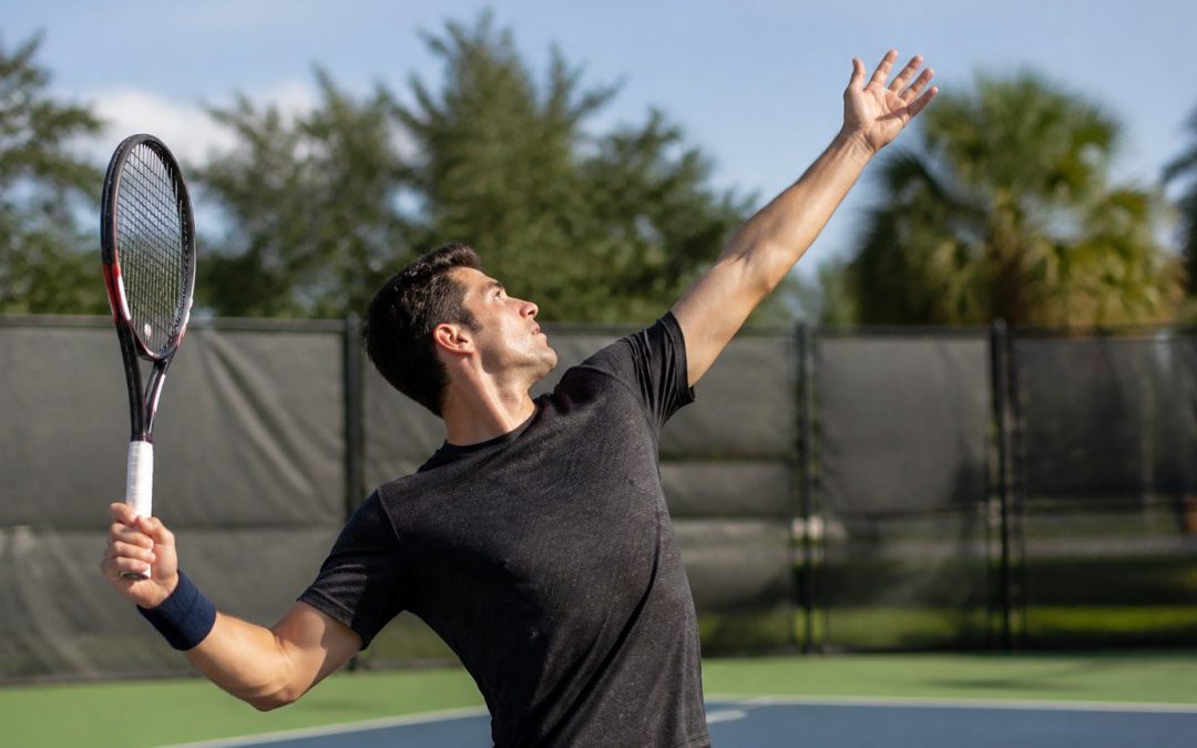 How to Add Spin to Your Tennis Serve