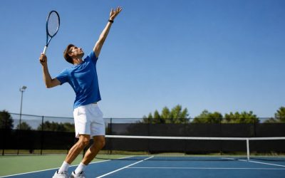 How to Develop a Consistent Tennis Serve