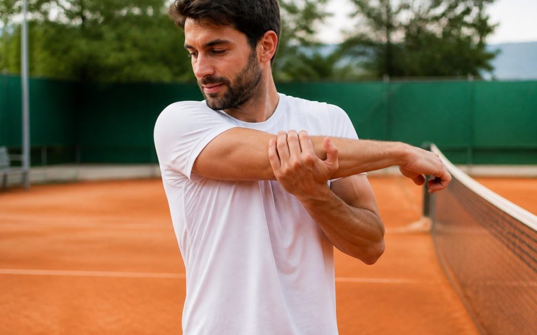 Stretching Routine for Tennis Elbow Prevention