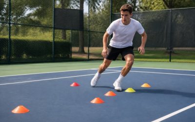 Tennis Cone Drills for Agility: A Step-by-Step Guide