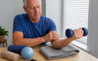 Tennis Elbow Exercises for Seniors: 7 Proven Moves
