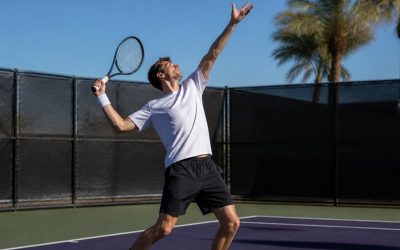 Tennis Serve Biomechanics for Recreational Players