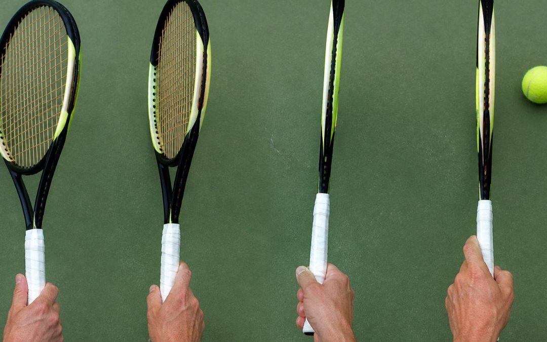 Tennis Serve Grip Variations for Different Spins