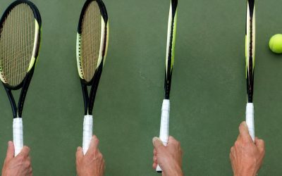 Tennis Serve Grip Variations for Different Spins