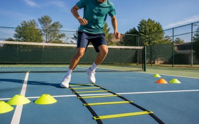 What Footwork Equipment Do Beginner Tennis Players Need?