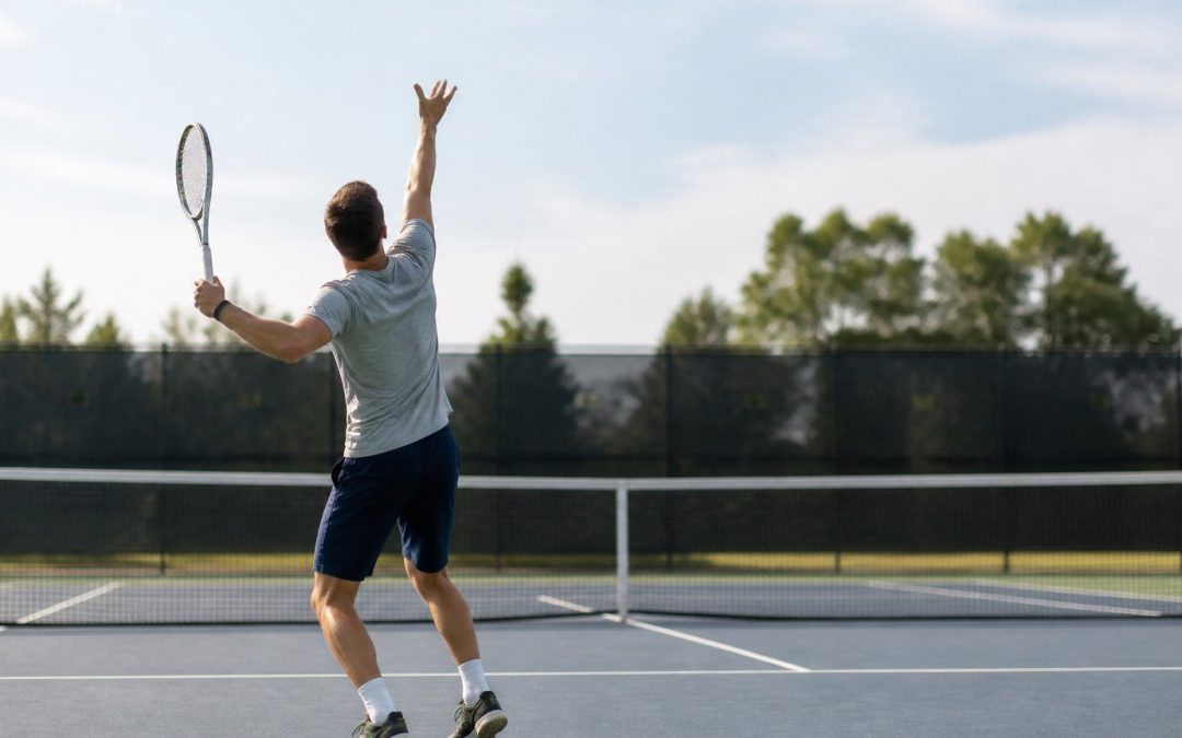 Why Consistency Is Key in Tennis Serve Development